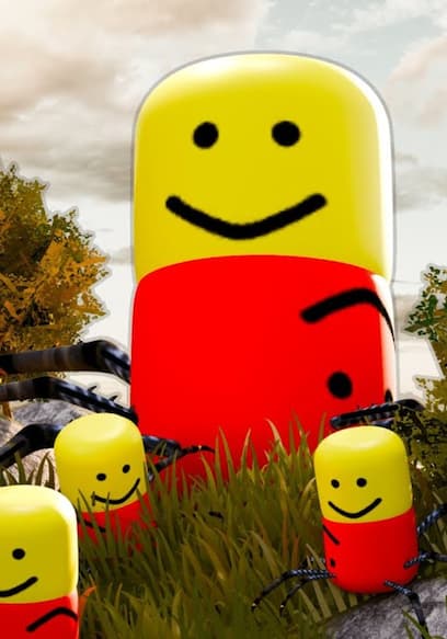 S01:E13 - They Dared Me to Make a Roblox Game... + They Dared Me to Make a Minecraft Mod... poster