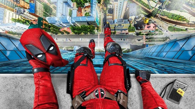 S01:E03 - Deadpool Stunt Show