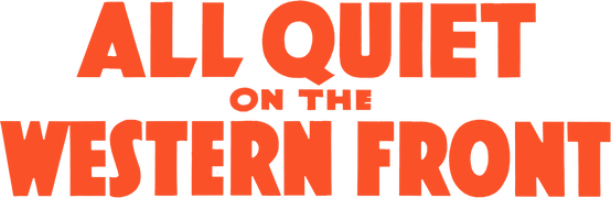 All Quiet on the Western Front