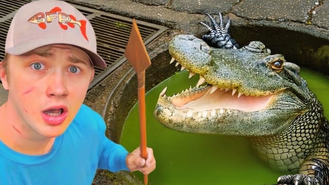 S01:E08 - I Found Monsters in the Sewer!