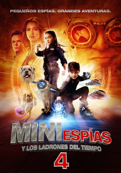 Spy Kids 4: All the Time in the World (LAS) poster