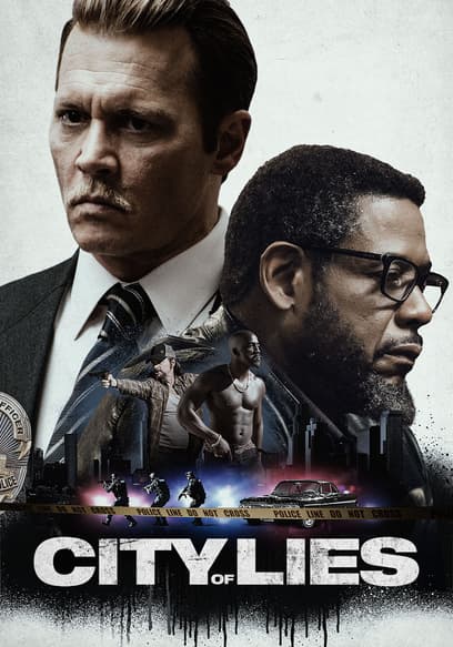 City of Lies poster