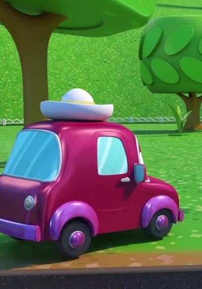 S01:E20 - Aprende a Compartir Con El Super Auto De Carreras poster