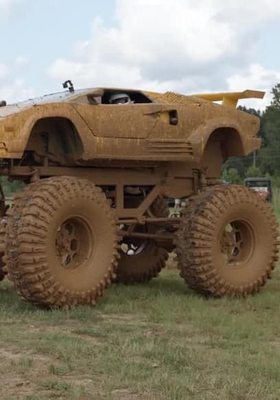 S01:E06 - Lifted Lambo Mud Truck! poster