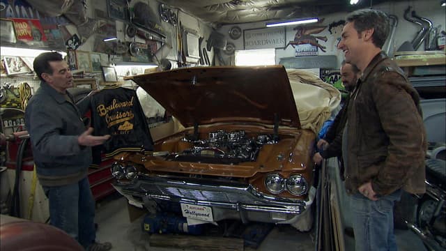 S09:E10 - Going Hollywood