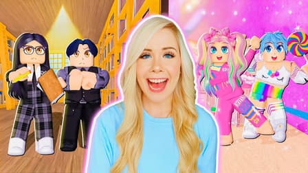 S01:E03 - Strict vs. Fun Family in Brookhaven!