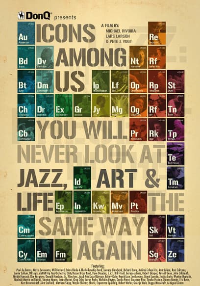 Icons among Us poster