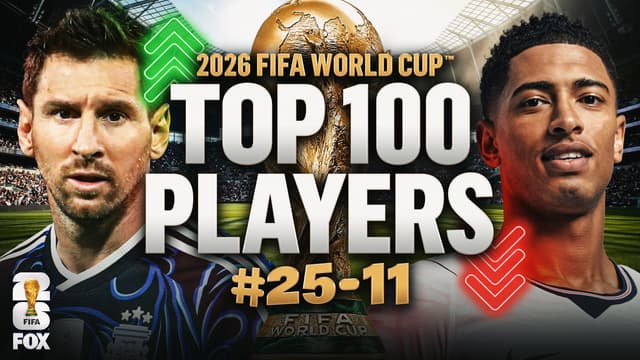 S2026:E04 - Top 100 Players (25 to 11)