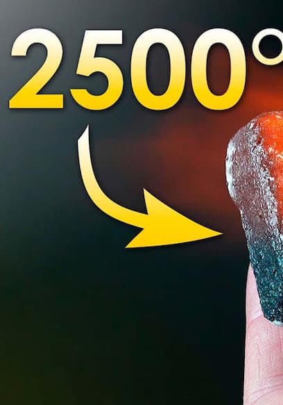 S01:E05 - Making Probably the Most Heat Resistant Material poster