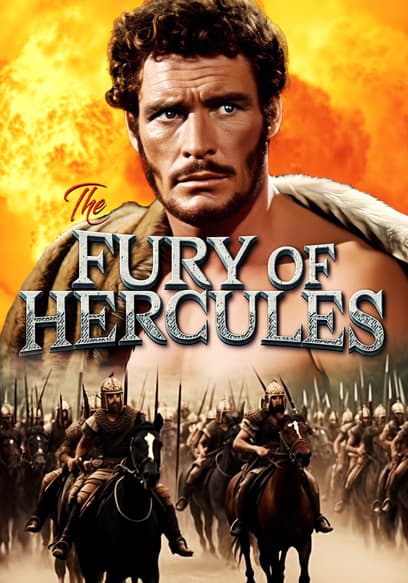 The Fury of Hercules poster