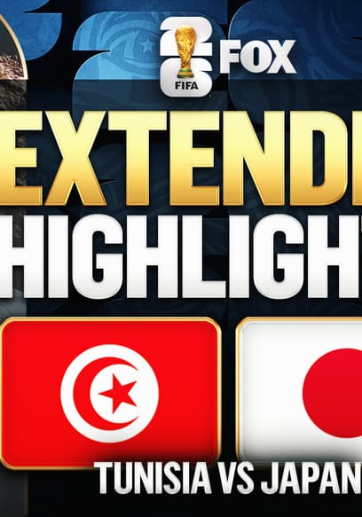 Tunisia vs. Japan poster