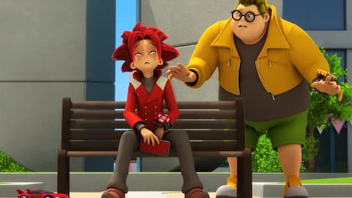 Watch Power Battle Watch Car S01:E18 Friendship Versus Love