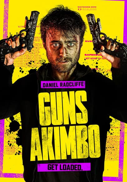 Guns Akimbo poster