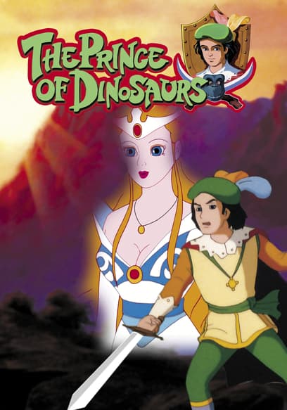 The Prince of the Dinosaurs: An Animated Classic