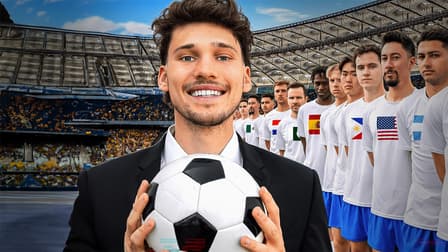 S01:E01 - Every Country Competes in Soccer for $10,000!