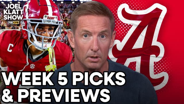 S2026:E55 - Are Ohio State & Alabama on Upset Alert? Will USC Bounce Back? and More College Football Picks