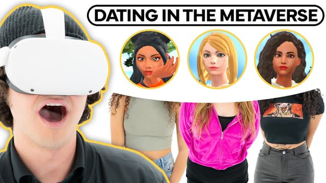 S01:E14 - Blind Dating Girls in the Metaverse | Versus 1