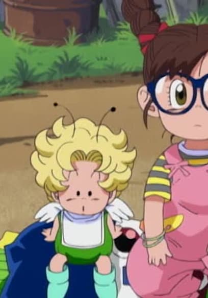 S01:E64 - ¡Muchos Senbeis Pusieron a Arale en Pánico!? poster