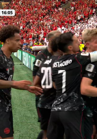 Canada’s Cyle Larin Rips His Second Goal, Taking Lead vs. Qatar poster