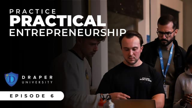S01:E06 - Practice Practical Entrepreneurship