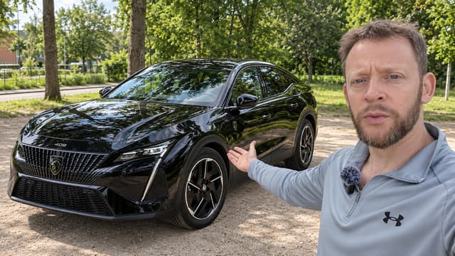 S01:E03 - Peugeot 408 GT: Fastback or Coupe SUV?