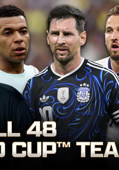 S2026:E32 - 50 Days Out Special: Ranking EVERY FIFA World Cup Team & Yamal OUT? poster