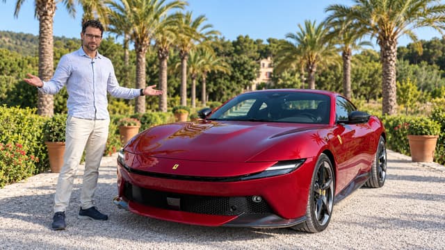 S01:E08 - Ferrari Amalfi: Is This the Right Everyday Ferrari?