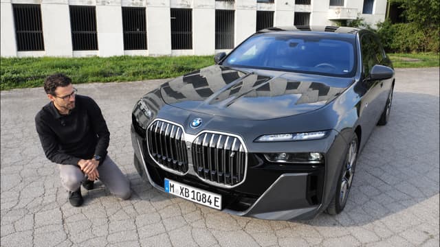 S01:E10 - BMW i7 xDrive60: Flagship Electric Luxury Tested
