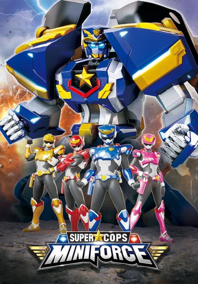 S01:E08 - The Revived Fossils! / Mission Treasure Quest!