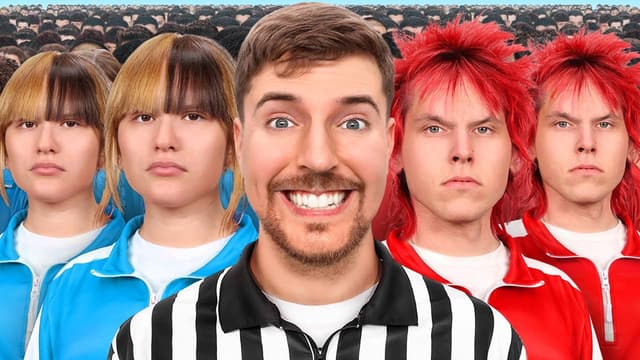 S07:E17 - 100 Identical Twins Fight for $250,000