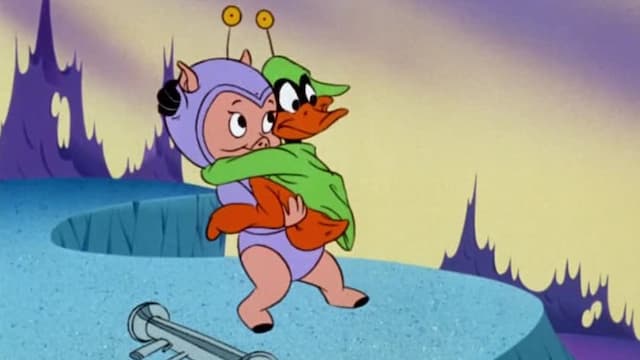 S01:E08 - Freeze Frame / The Fright Before Christmas / Duck Dodgers and the Return of the 24½th Century