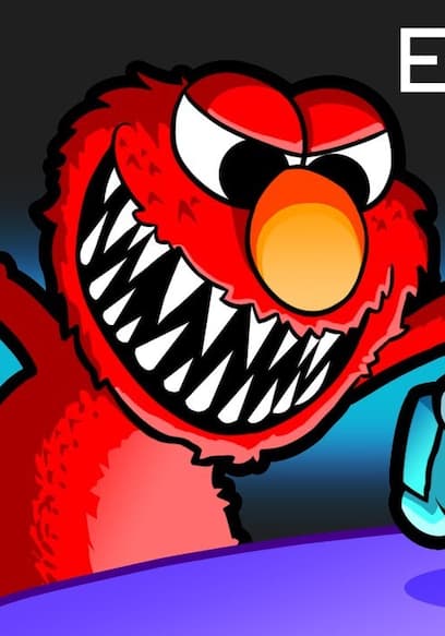 S13:E10 - Evil Elmo Among Us Role poster