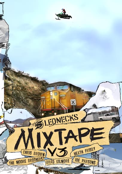 Slednecks Mixtape V3 poster