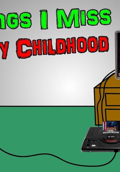 S02:E03 - 10 Childhood Things I Miss, Lost in the Grocery Store poster