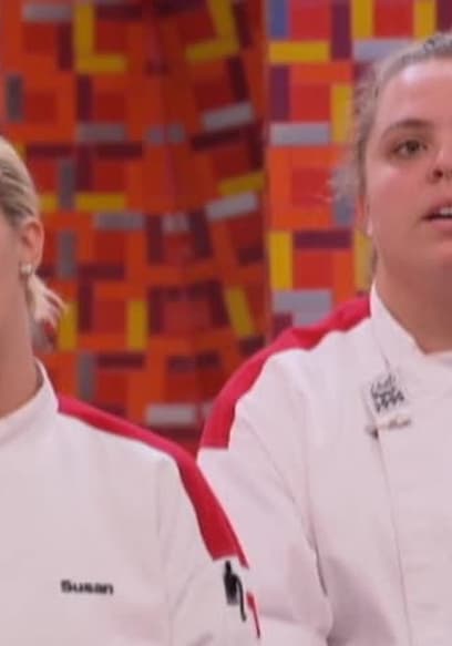 S11:E14 - 7 Chefs Compiten (Pt. 1) poster