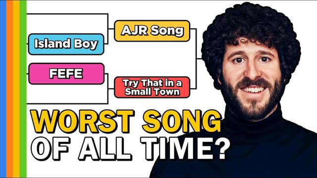 T01:C07 - S01:E07 - Worst Songs Bracket With Quadeca