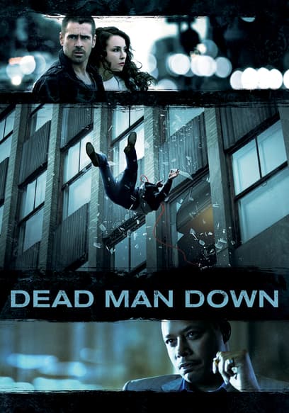 Dead Man Down poster