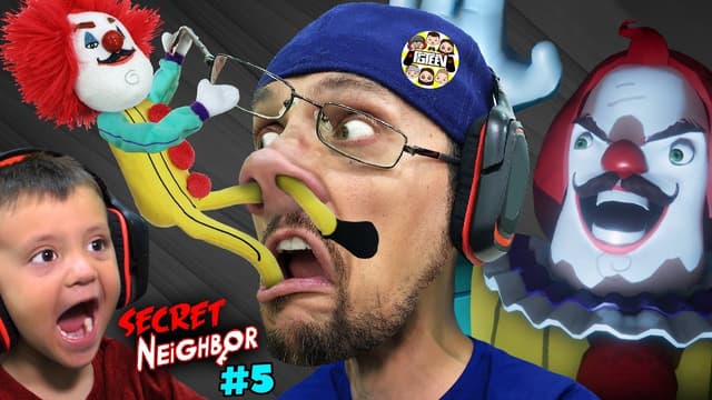 S03:E12 - Hello Neighbor Clown's Big Secret