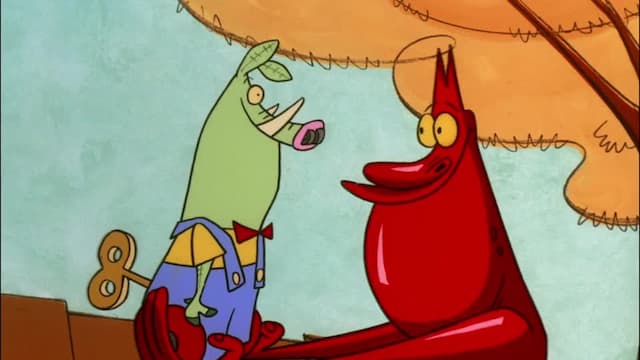 S02:E08 - Free Inside/Journey to the Center of Cow/I.R. Pixie Fairie