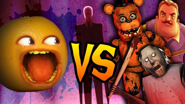 S01:E19 - Orange vs Horror Icons