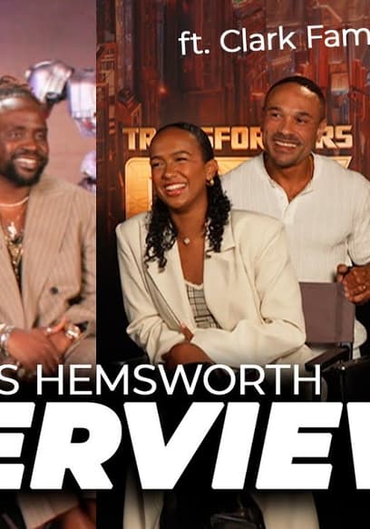 S01:E08 - Interviewing Chris Hemsworth poster