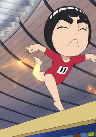 S01:E18 - Boom! the Shinobi Fireworks Show! / Bang! Tenten's Acting Weird! poster
