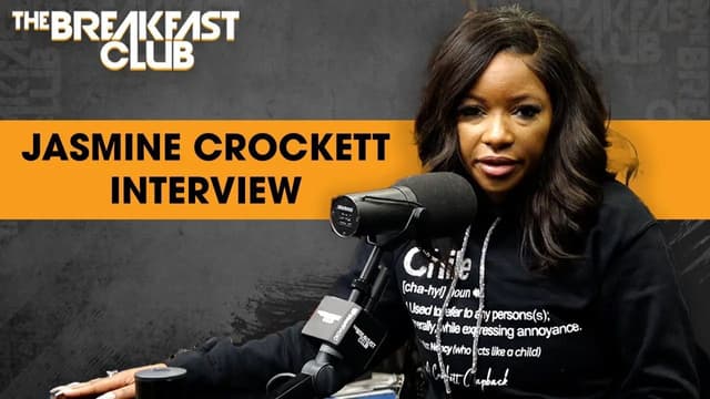 S01:E22 - Jasmine Crockett Talks Trump Administration, A$AP Relli Breaks Silence + More