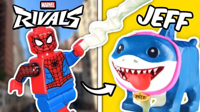 S01:E08 - Building Every Marvel Rivals Hero in LEGO