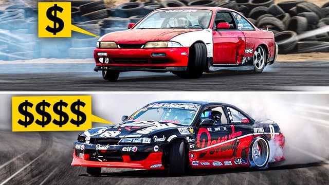 S01:E10 - Testing Cheap vs. Expensive Drift Cars