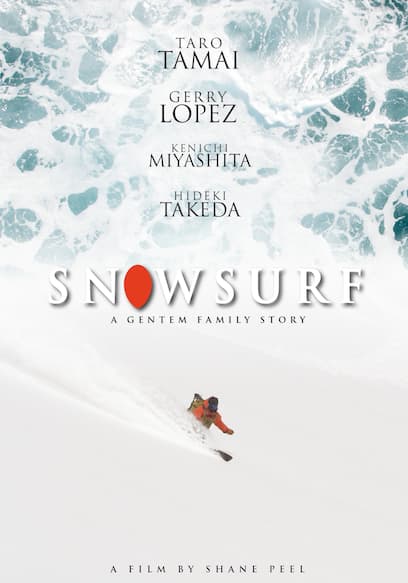 Snowsurf poster