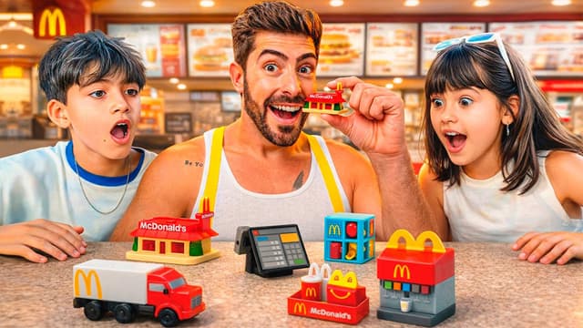 S01:E05 - Construimos un McDonald’s miniatura con cajitas felices
