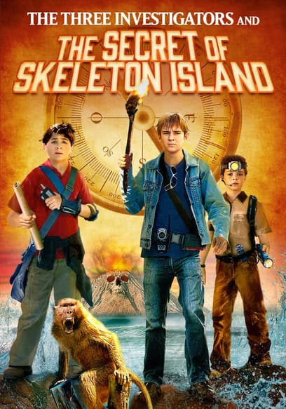 The Three Investigators and the Secret of Skeleton Island