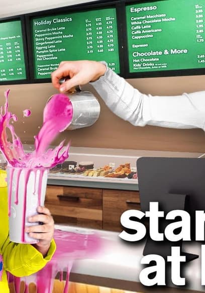 S06:E18 - Starbucks for 24 Hours poster