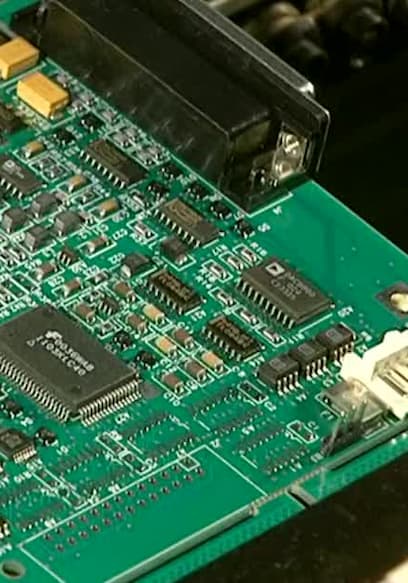 S01:E08 - Trucks and Circuit Boards poster